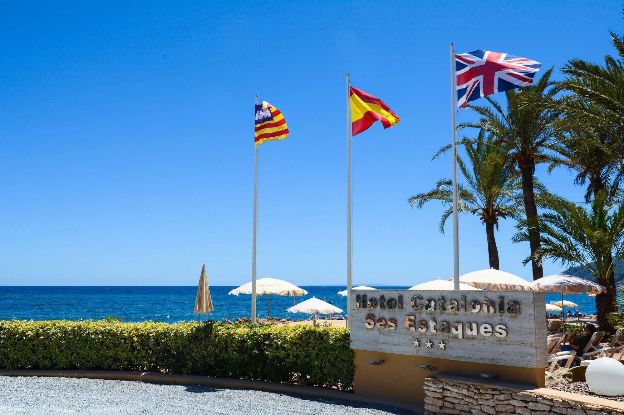 Catalonia Ses Estaques - Adults Only Santa Eulária des Riu Exterior foto