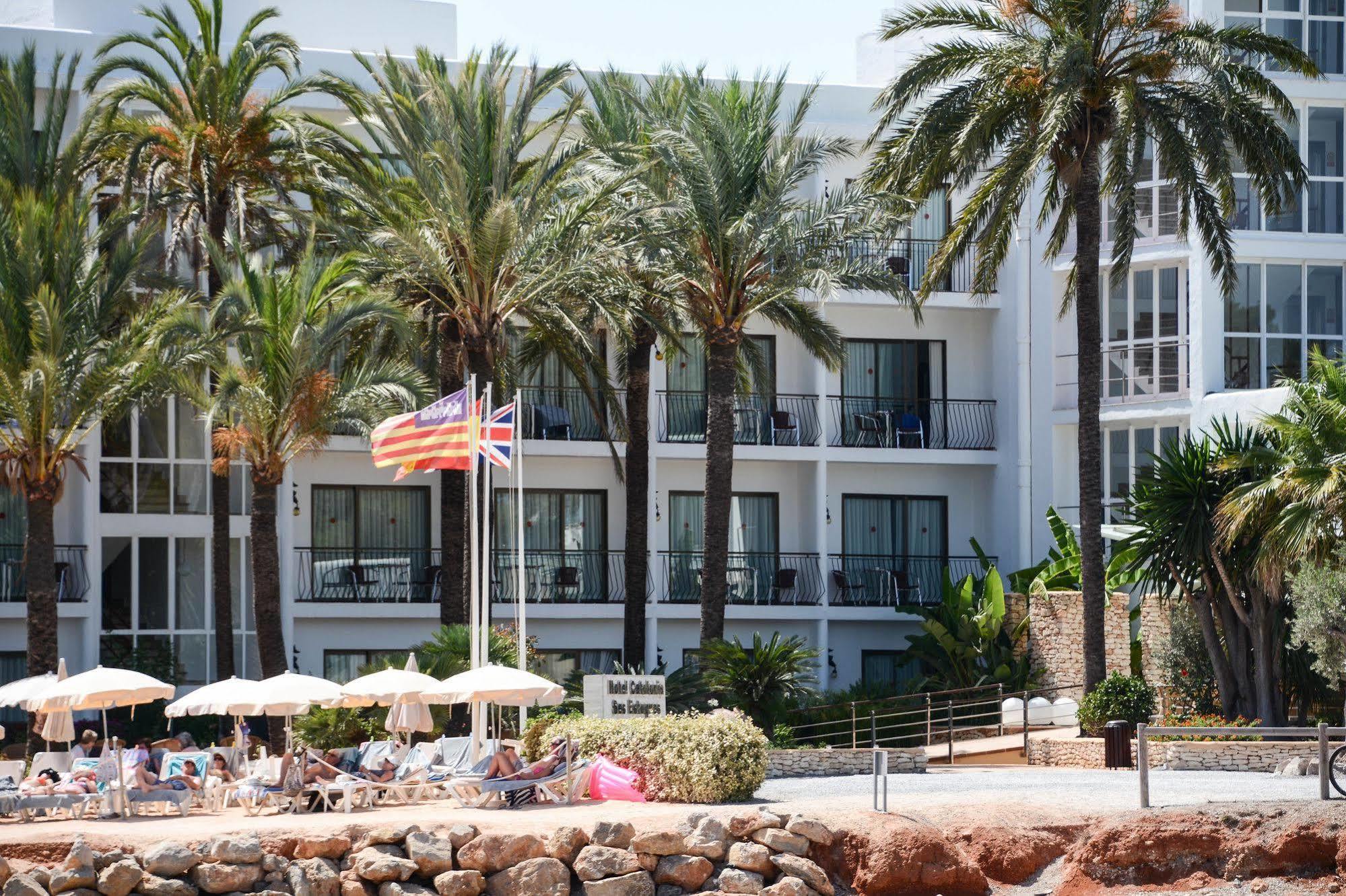 Catalonia Ses Estaques - Adults Only Santa Eulária des Riu Exterior foto