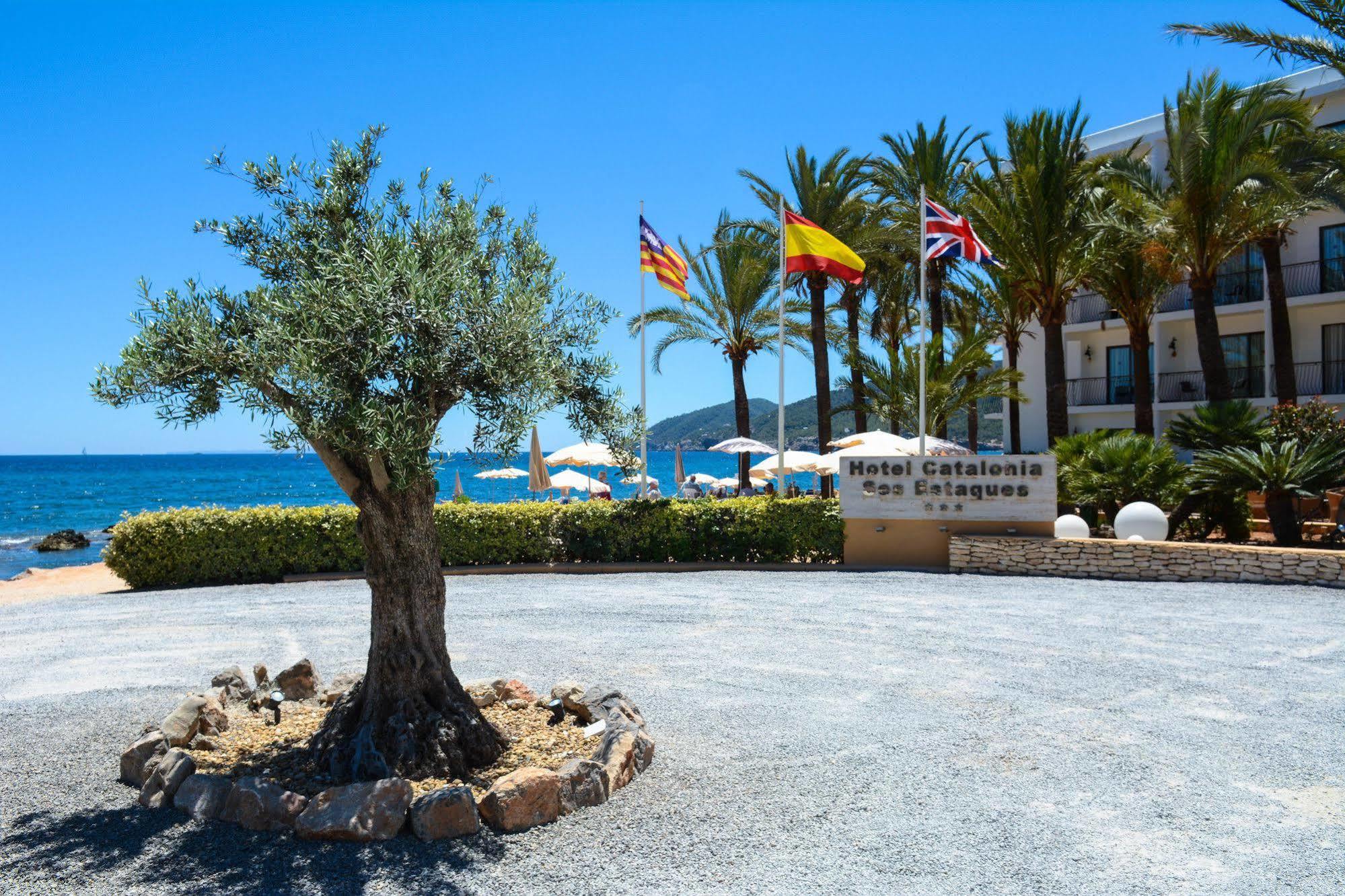 Catalonia Ses Estaques - Adults Only Santa Eulária des Riu Exterior foto